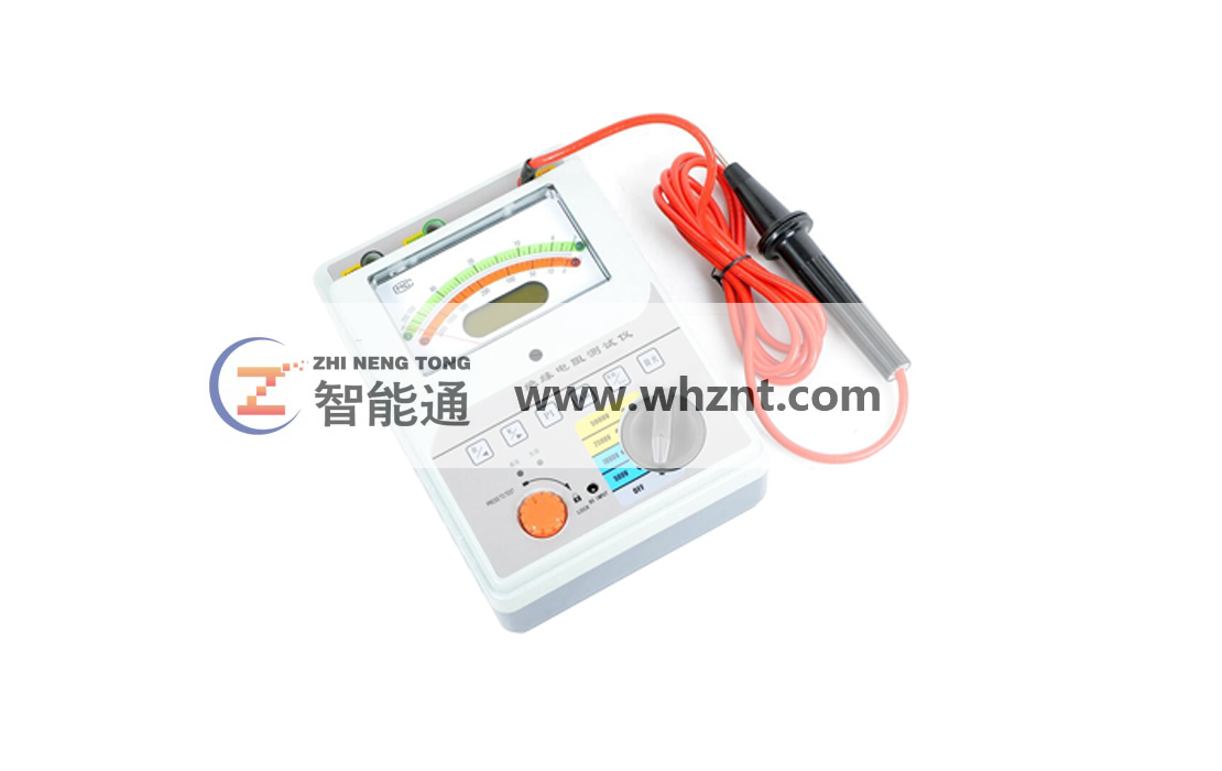 ZNT-3639  智能双显绝缘电阻测试仪